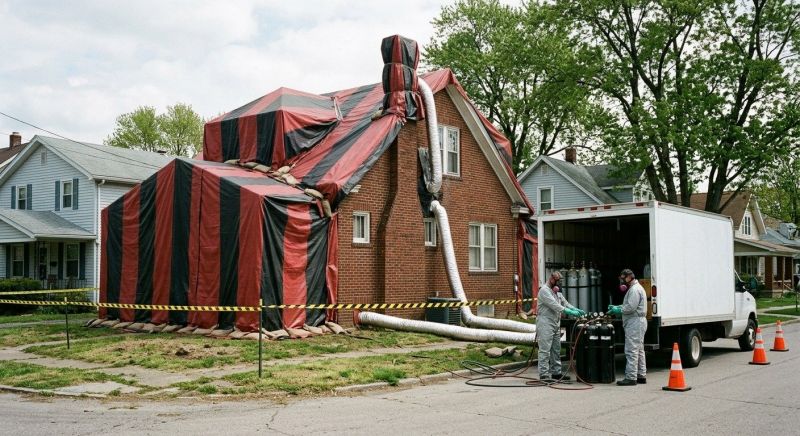 Spider Fumigation Service in Tampa, FL